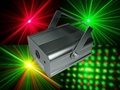 mini red green laser stage lamp ID:2222 
