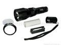 LED Hard Light flashlight