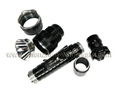 LED aluminum flashlight