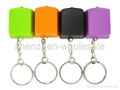 White Light LED Keychain