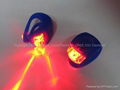 LED silica gel Bicycle light