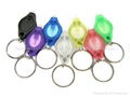 Plastic Multi-Color LED Key chain Wholesale Custom Keychains 1