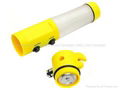 TF-2009 9 red-lighted LED Multi-function flashlight for Auto-used 