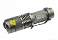 LED Aluminum Flashlight