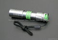 TrustFire F25 LED Stainless steel Flashlight