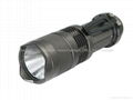 Super Defender CREE Q3 3 modes LED Aluminum Flashlight