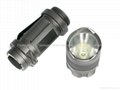 Super Defender CREE Q3 3 modes LED Aluminum Flashlight