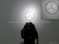 Dahom R93 Benz Mark LED Stretch Instant Zoom Flashlight