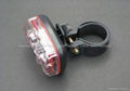 5 LED Bicycle Lights 