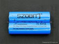 SZOBM ZY18650 2400mAh 3.7V Li-ion battery