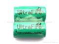 Ultrafire ICR123A 3.0V Li-ion Battery