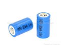 Li-ion 14250 3.6V 320mAh Rechargeable battery