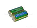 MX power ICR123A 800mAh li-ion Battery