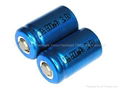 CR2 600mAh 3.6V Rechargeable Battery