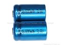CR2 600mAh 3.6V Rechargeable Battery