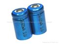 CR2 600mAh 3.6V Rechargeable Battery