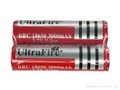 UltraFire BRC 18650 3000mAh 3.7V Protected Rechargeable li-ion Battery