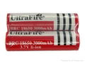 UltraFire BRC 18650 3000mAh 3.7V Rechargeable li-ion Batteries