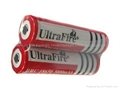UltraFire BRC 18650 3000mAh 3.7V Rechargeable li-ion Batteries