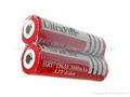 UltraFire BRC 18650 3000mAh 3.7V Rechargeable li-ion Batteries