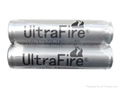 UltraFire LC17670 Protected Li-ion Rechargeable Battery