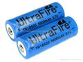 UltraFire TR18500 Li-ion Rechargeable Batteries
