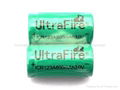Ultrafire ICR123A 3.0V rechargeable Li-ion Battery