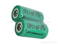 Ultrafire ICR123A 3.0V rechargeable Li-ion Battery