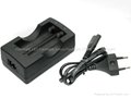 XXC-4.2V1A Li-ion BATTERY CHARGER for 18650(2 pieces)