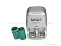 SINCE SE-CR2 CR2 3.0V li-ion Battery charger