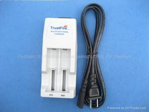 TrustFire TR-001 Li-ion Rechargeable Battery Charger