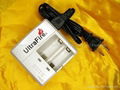 UltraFire WF-138A LIR123A/16340 / cr123a Li-ion Battery Charger