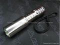 UltraFire C3 Q5 LED Stainless Steel Flashlight