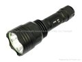 CONQUEROR M-C1 Q5 LED aluminum Flashlight
