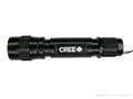 Romisen RC-F4 CREE Q3 LED aluminum Flashlight