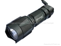 Romisen RC-V4 CREE Q3 LED aluminum Flashlight