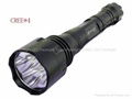 Romisen RC-T5 4 X CREE Q3 LED aluminum Flashlights