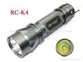 Romisen RC-K4 LED Flashlight