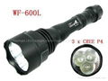 Ultrafire WF-600L 3x Q3 LED Flashlights