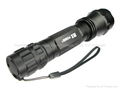 MX Power CREE Q3 LED rechargeable Flashlight