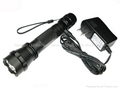 MX Power CREE Q3 LED rechargeable Flashlight