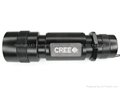 Romisen RC-W4 CREE Q3 LED aluminum Flashlights