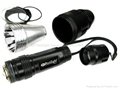 UltraFire UF-800 Q5 LED Extremely Focused aluminum Flashlight
