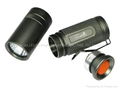 UltraFire M1 Q5 LED aluminum Flashlight
