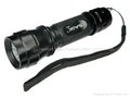 SAIK SA-8 CREE Q3 LED aluminum flashlight