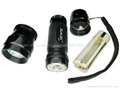 SAIK SA-8 CREE Q3 LED aluminum flashlight