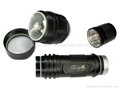 UltraFire UF-007 Recoil led aluminum Flashlight