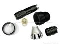 MX power ML-800 P3-7D LED aluminum flashlight