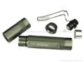 AKOray K-103 CREE Q3 LED AAA aluminum flashlight