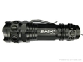 SAIK SA-15 CREE Q3 LED aluminum flashlights